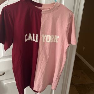 Cynthia Rowley x Bandier Cali York tee